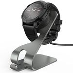 TUSITA Charger Stand Compatible with Garmin Fenix 7 7S 7X 6 6S 6X Pro 5 5S 5X Plus,Epix 2,Forerunner 945 45 45S 245 255 955,Instinct,Vivoactive 3 4 4S, for Vivomove 3S,Venu 2 Sq,Approach S10 S60