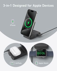 Anker MagGo 3-in-1 Wireless Charger – Fast Charging Station