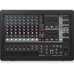 Behringer PMP1680S 1600-Watt 10-Channel Powered Mixer, Dual Multi-FX Processor and FBQ