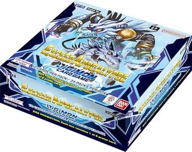 Digimon Card Game: Exceed Apocalypse Booster Box