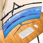 EPABINA Transformable LED Desk Lamp, 41.5" Large Architect Desk Lamp with Clamp, Desk Light with 3 Light Bars for Home Office, 24W Auto Dimming Office Lighting Table Light for L Shaped Desk