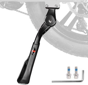 RUHUO Bike Kickstand for Adult Bike, Adjustable Bicycle Kickstand for 24"-29" Bike, Kickstand for Kids Bike, Mountain Bike, Ebike