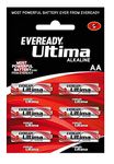 Eveready 2115 Ultima Alkaline AA Battery - 6 Pieces