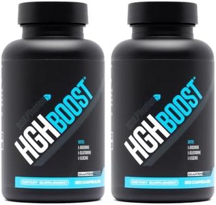 Sculpt Nation by V Shred L Arginine, Tribulus Terrestris & Amino Acids for Energy, Performance, and Vitality Support, Lean Body Mass and Recovery Support - 60 Gluten Free Capsules - 2 Pack
