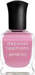 Deborah Lippmann Nail Polish, Gel Lab Pro | Treatment Enriched for Nail Health, Wear and Shine | No Lamps or Tools | What Was I Made For, 0.5 oz