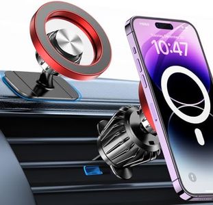 Kaistyle for Magsafe Car Mount【20 Strong Magnets】Magnetic Phone Holder for Car Phone Holder Mount Dash【360°】Cell Phone Holders for Your Car Accessories for Women Men iPhone 16 Pro Max 15 14 13 12 Plus