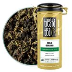 Tiesta Tea - Milk Oolong Tea | Single Origin Premium Loose Leaf Oolong Tea from China | Medium Caffeinated | Make Hot or Iced Tea & Up to 50 Cups | 100% Pure Unblended - 4oz Refillable Tin