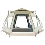 5-8 Person Camping Tent, Family Wat