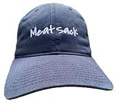 Meat Sack - Embroidered Ball Cap Bl