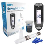 GlucoRx Nexus Mini Ultra Blood Glucose Monitoring System