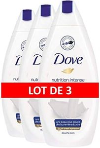 Dove Gel Douche Nutrition Intense (Lot de 3x400 ml)