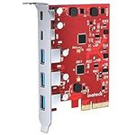 Inateck PCIe to USB 3.2 Gen 2 Card 