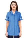 Proluxe Womens Healthcare Tunic (Hospital Blue, 14)