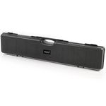 Merdia Hard Rifle Case Outdoors Sporting Long Gun Case with Convoluted Foam