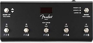 Fender© GTX-7 Footswitch For Mustang GTX® Amplifiers, 0994072000