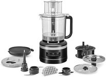 KitchenAid FOOD PROCESSOR 3.1L - MATTE BLACK 5KFP1319BBM