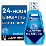 Crest Pro Health Mouthwash - Refreshing Clean Mint (blue) 1