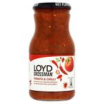 Loyd Grossman Tomato & Chilli Pasta Sauce 660G