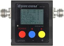 Surecom SW-102 125-525Mhz Digital VHF/UHF Antenna Power & SWR Meter+MF connector