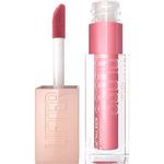 Maybelline New York Lifter Gloss, Hydrating Lip Gloss, High Shine for Fuller Looking Lips, Petal, Warm Pink, 5.4 ml