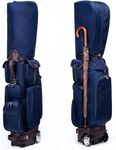 PUREPEDIC Men's Golf Bag Blue Golf 