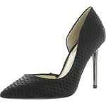 Jessica Simpson Women's Lucina Pump, Black, 8.5 Medium US