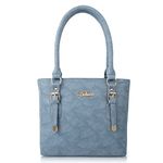 Fargo Handcrafted Women's Handbag For Office and College (Grey_D-9_Handbag)