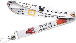 Party Hive Friends TV Show Lanyard 