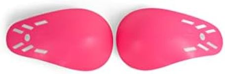 Boob Armour Womens Breast Protector for Chest Contact Team Sports and PPE (Pink, Large)