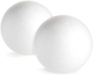 Juvale 2 Pack Large Foam Balls for 