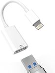 Lightning Male to USB Female Adapte