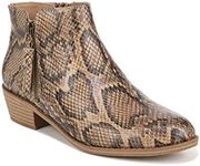 Zodiac Women's Val-Western Booties Ankle Boot, Desert Snake Multi, 6 US