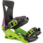 Nitro Zero Snowboard Bindings 2023 - Men's Happy Place Medium