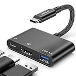 JSAUX USB-C to HDMI Adapter, Compat