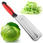 Cabbage Shredder Lettuce Chopper Lettuce Shredder - Cabbage Slicer Shredder for Sauerkraut Cabbage Cutter Lettuce Cutter - Shraded Knife Sauerkraut Cutter Cabbage Cutting rallador de repollo