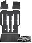 GINOWY-Floor Mats &Cargo Liner for 
