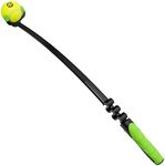 Franklin Pet Supply Tennis Ball Launcher for Dogs - Dog Ball + Tennis Ball Thrower for Fetch - Perfect Toy for Large + Small Dogs