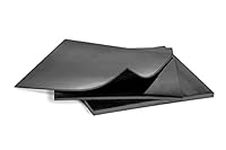 MATNIKS Rubber Sheets, Black, 6x6-I