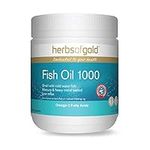 Herbs of Gold Fish Oil 1000 200 Cap