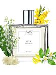 EM5™ Vela EDP Perfume for Women | Citrus Patchouli Woody Fragrance | All Day Wear | Strong & Long Lasting Spray | Luxury Gift for Her