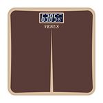 Venus (India) Electronic Digital Personal Bathroom Weight Machine for Body Weight upto 180 kg Weighing Scale with 24 Months Warranty