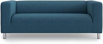 TLYESD Klippan Sofa Cover Replacement for IKEA Klippan Loveseat Sofa Cover, Klippan Couch Cover,Klippan Slipcover Only!(Navy Blue)