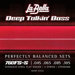 La Bella 760FS-S Deep Talkin' Bass 