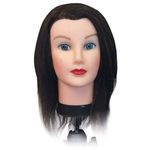 Celebrity Debra Cosmetology Human Hair Manikin, 17-19 Inch by Burmax [Beauty]
