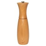 Fletchers' Mill Border Grill Pepper Mill, Cherry - 8 Inch, Adjustable Coarseness Fine to Coarse, Made in U.S.A.