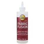 Aleene's 25042 Fabric Fusion Adhesive, 8-Ounce