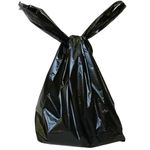 GreenMingle 200 Pack Dog Poo Bags 50% Stronger & 25% Larger Dog Poop Bags with Tie Handles | 100% Leak Proof | Odor Free Pet Waste Disposal Bags | Discreet Opaque Black | Large Poo Bags Dogs