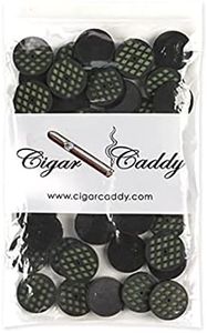 Cigar Caddy Mini Round Foam Disk Humidifier