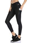 Santic Cycling Tights Women Padded Cycle Trousers Legging Long Pants Ladies Exercise Bike Black XL