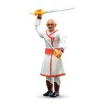 Pawankhind Mawala The Real Super Hero Action Figure With Accessories (Pawankhind Bajiprabhu, 6 Inch Tall)